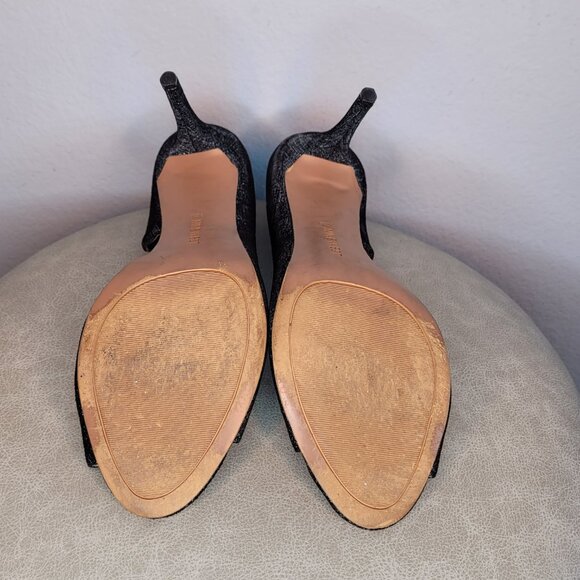 Nine West Dorey Peep Toe Pumps – Size 12M - Picture 6 of 7